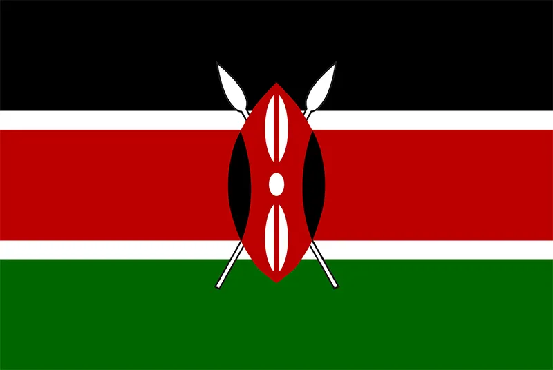 Flag-Kenya